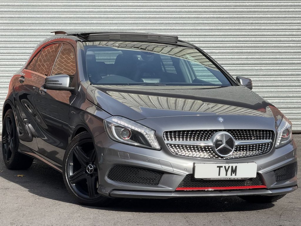 2014 Mercedes-Benz A-Class