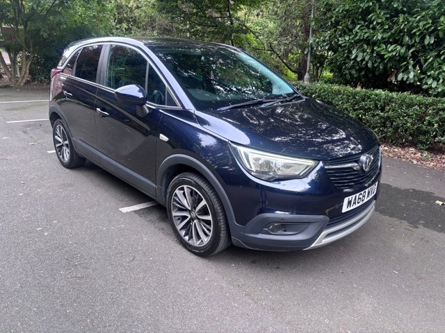2018 Vauxhall Crossland X