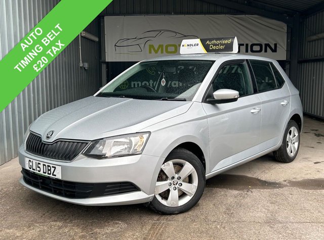 2015 Skoda FABIA