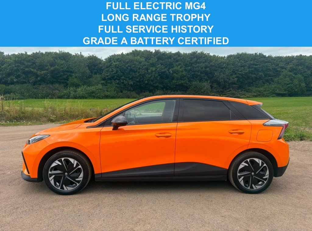 Mg Motor Uk Mg4