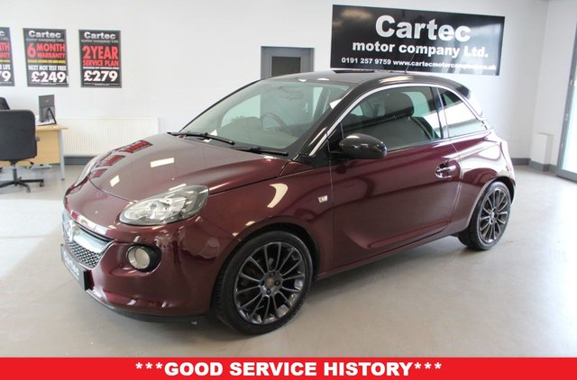 2016 Vauxhall Adam