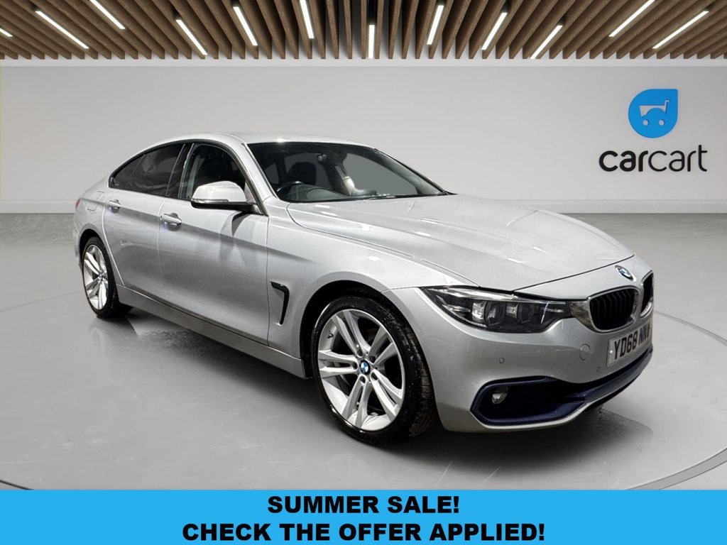 BMW 4 Series, 2018 for sale