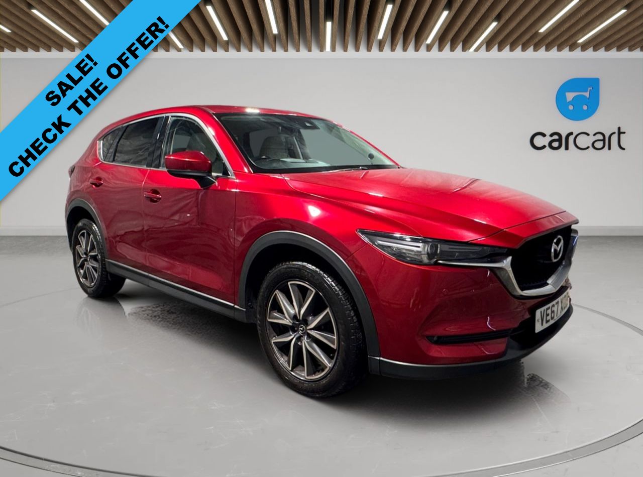 2018 Mazda CX-5