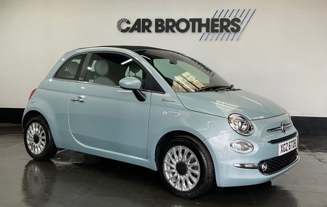 2022 Fiat 500c