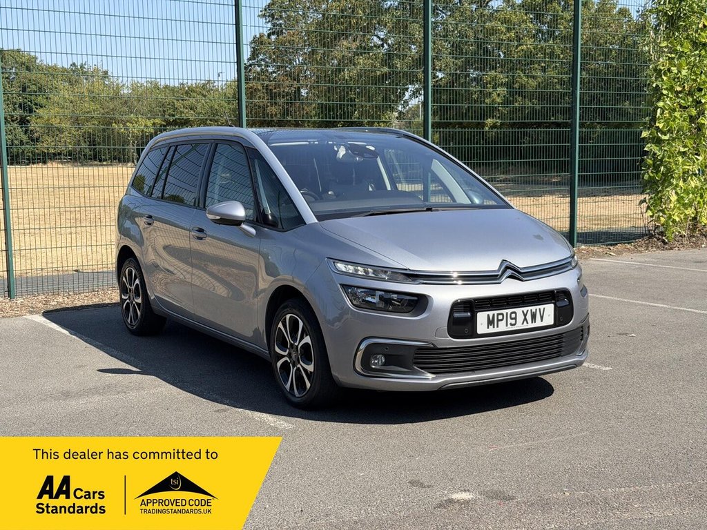 Citroen Grand C4 Spacetourer