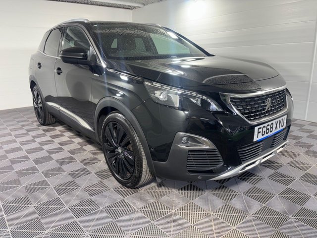 2018 Peugeot 3008