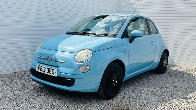 2012 Fiat 500