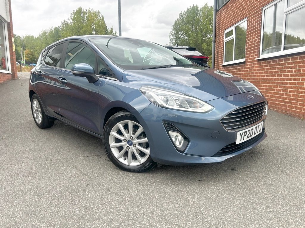 2020 Ford Fiesta