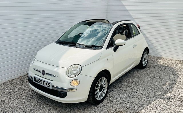 2009 Fiat 500c