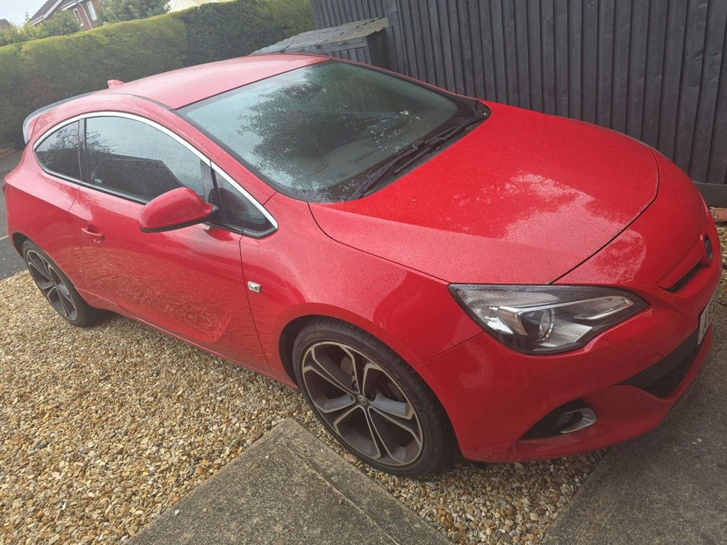 Vauxhall Gtc