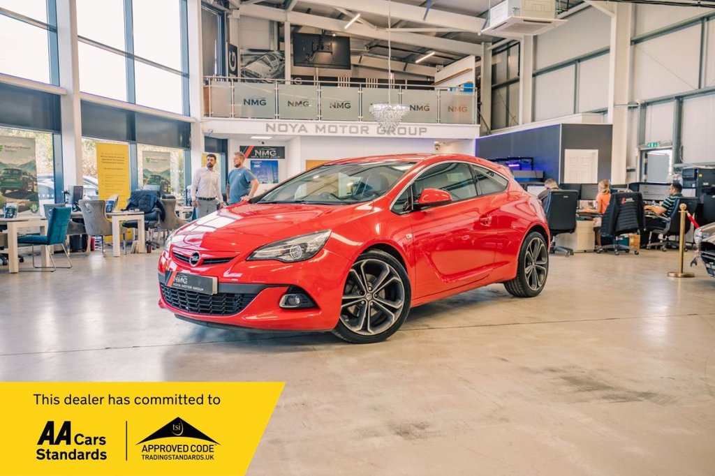 Vauxhall Gtc