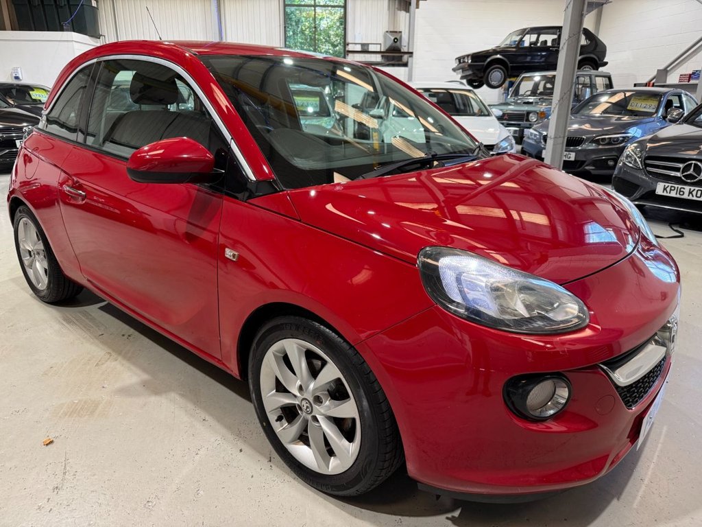 Vauxhall Adam