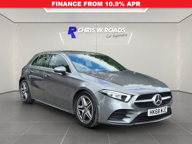 2018 Mercedes-benz A Class