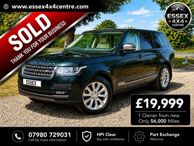 2013 Land Rover Range Rover