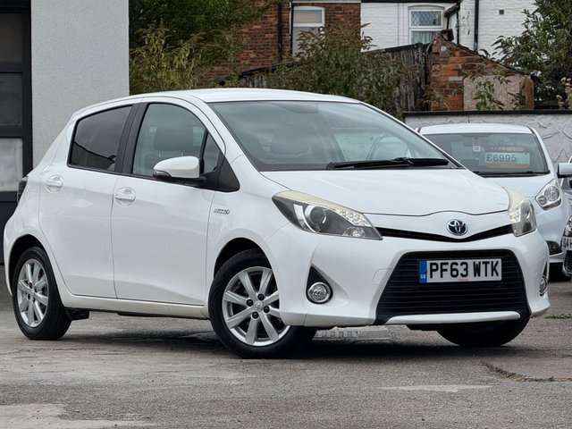 2014 Toyota YARIS