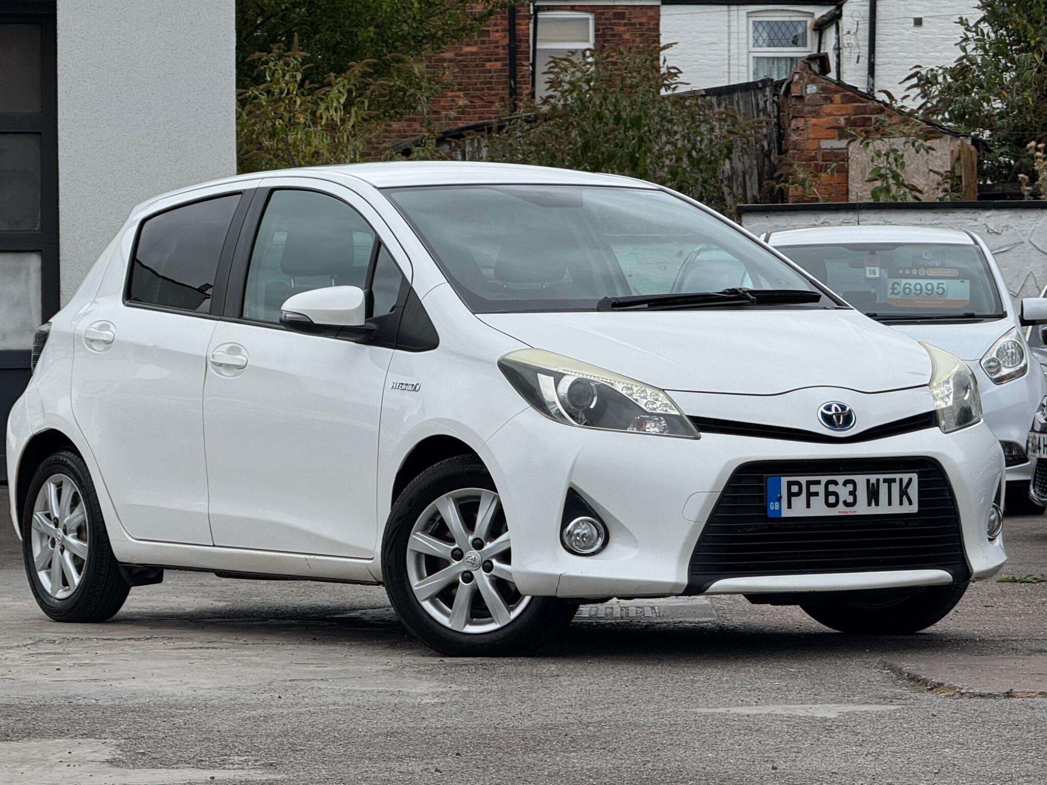 2014 Toyota Yaris