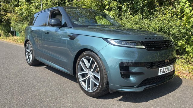 2023 Land Rover RANGE