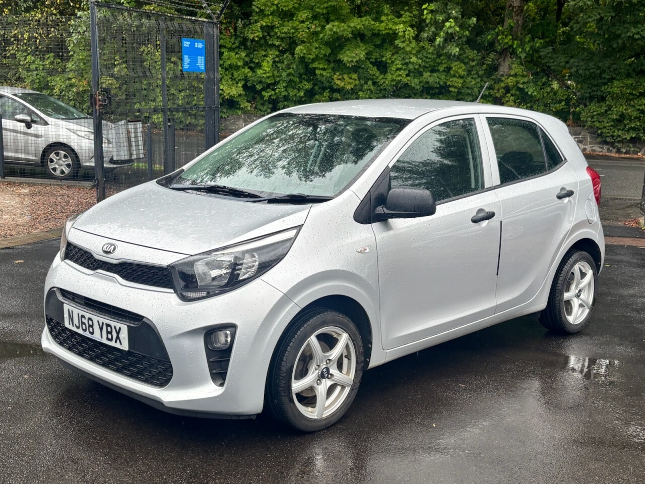 2018 KIA PICANTO 1.0 1 Hatchback 5dr Petrol Manual Euro 6 (66 bhp) - vehicle photo 3 for sale on PureCar