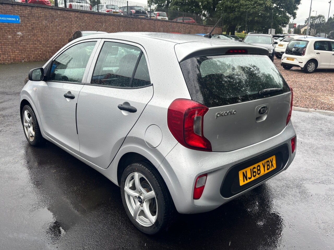 2018 KIA PICANTO 1.0 1 Hatchback 5dr Petrol Manual Euro 6 (66 bhp) - vehicle photo 5 for sale on PureCar