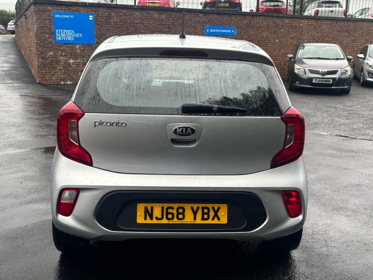 2018 KIA PICANTO 1.0 1 Hatchback 5dr Petrol Manual Euro 6 (66 bhp) - vehicle photo 6 for sale on PureCar