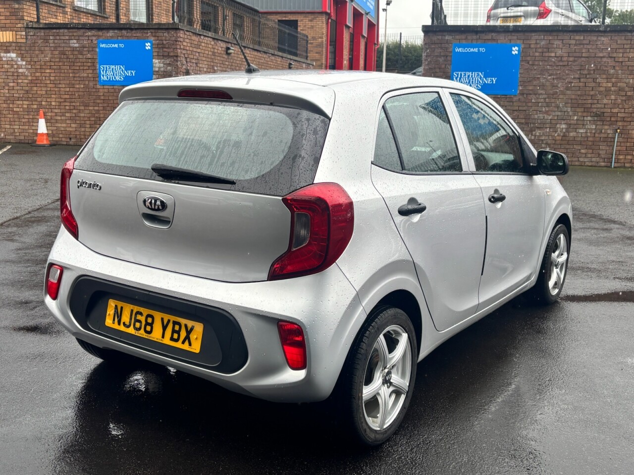 2018 KIA PICANTO 1.0 1 Hatchback 5dr Petrol Manual Euro 6 (66 bhp) - vehicle photo 7 for sale on PureCar