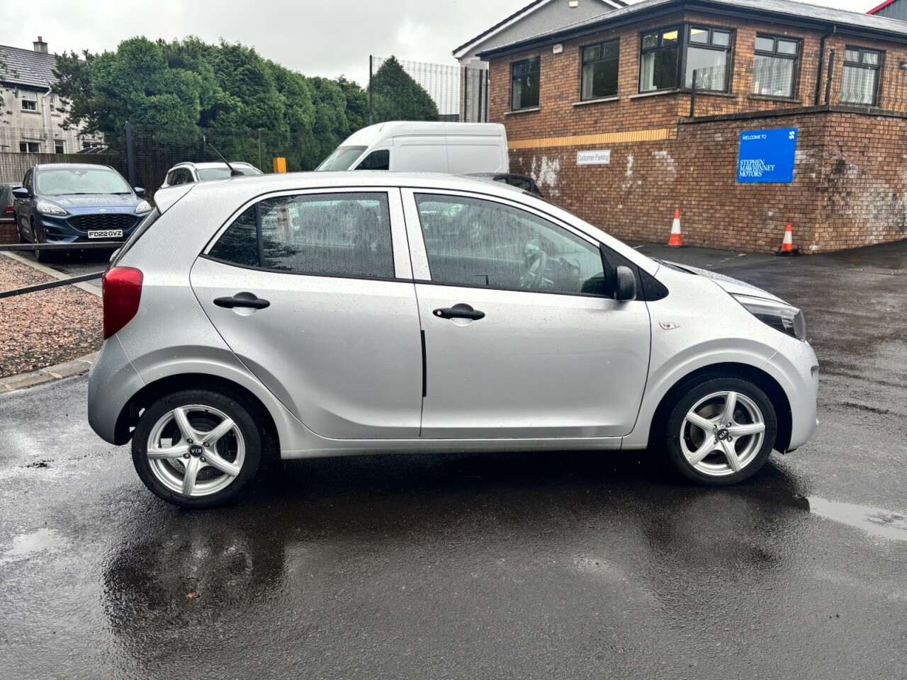 2018 KIA PICANTO 1.0 1 Hatchback 5dr Petrol Manual Euro 6 (66 bhp) - vehicle photo 8 for sale on PureCar