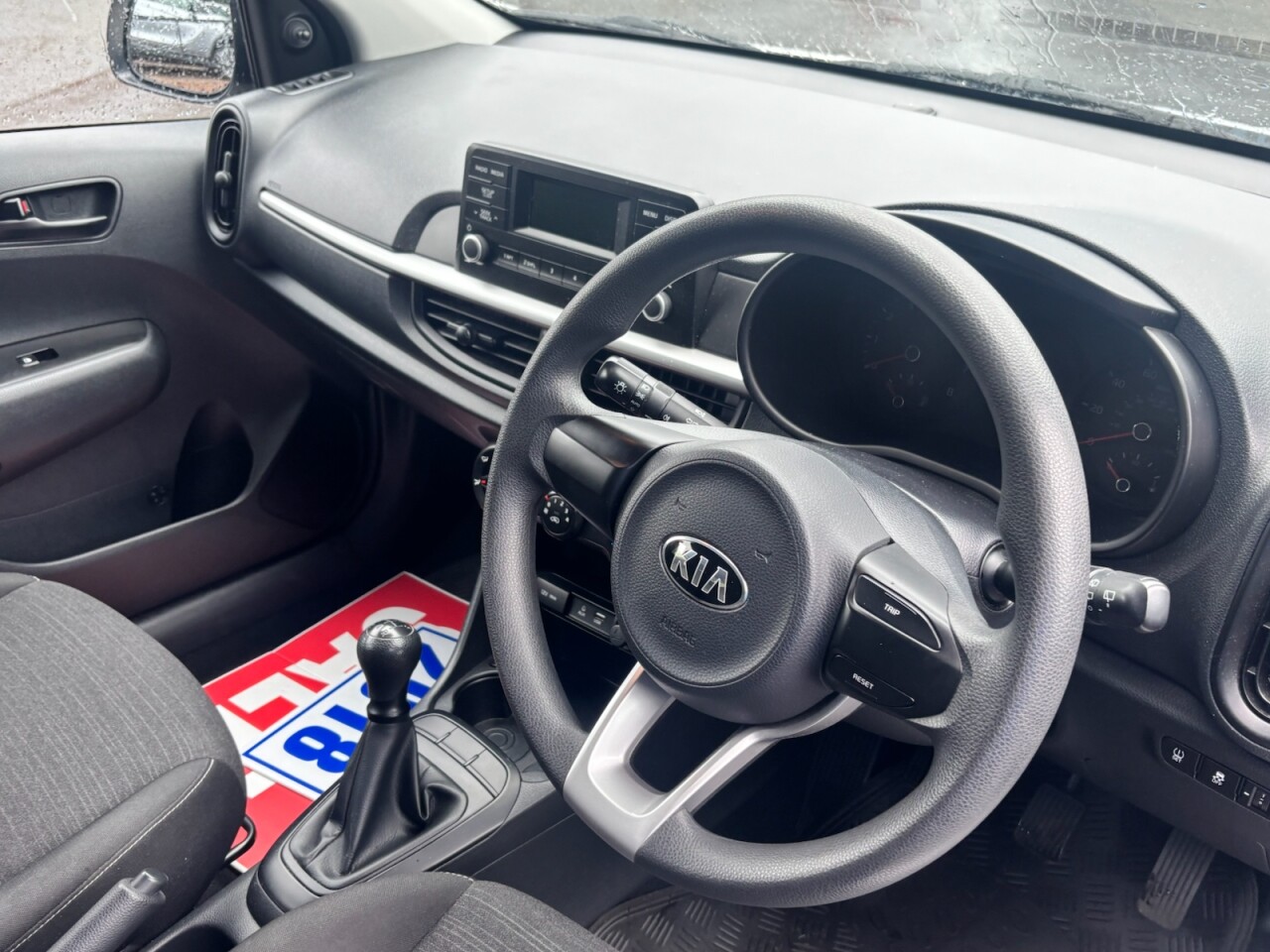 2018 KIA PICANTO 1.0 1 Hatchback 5dr Petrol Manual Euro 6 (66 bhp) - vehicle photo 10 for sale on PureCar