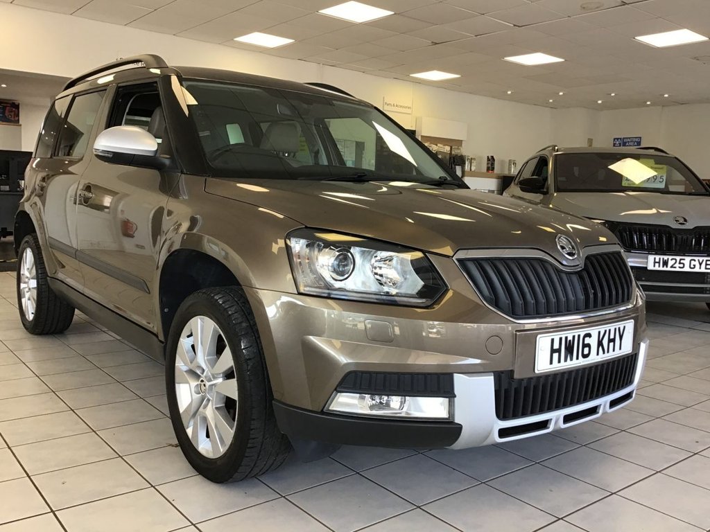 2016 SKODA YETI