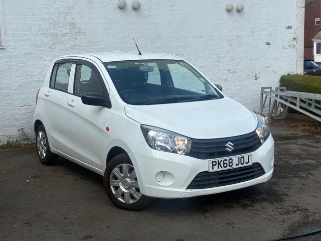 2018 Suzuki Celerio