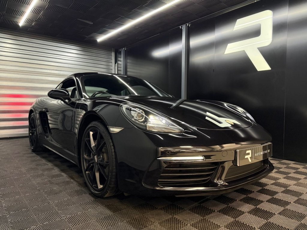 2019 Porsche 718 Cayman