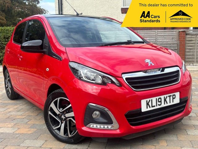 2019 Peugeot 108