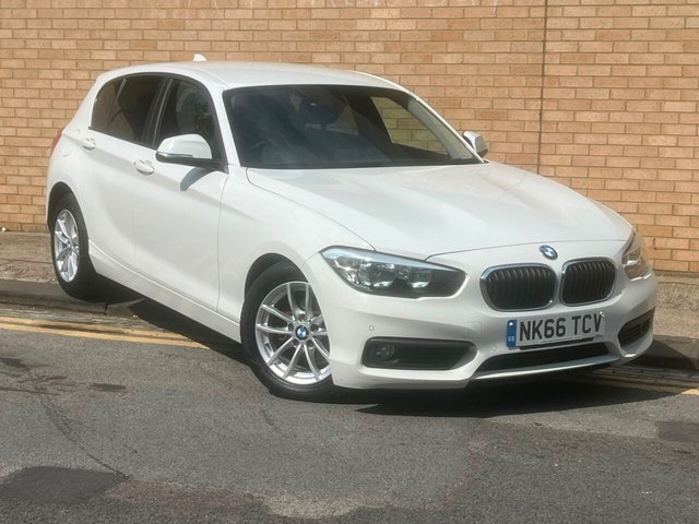 2016 BMW 1 Series