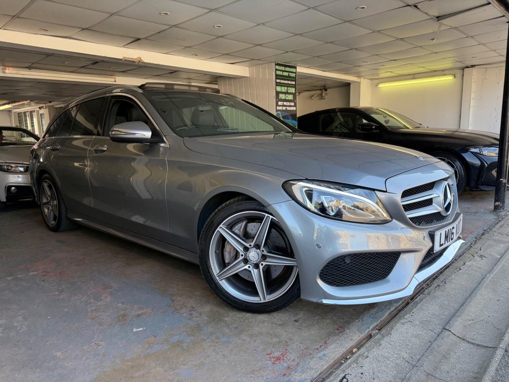 2016 Mercedes-Benz C-Class