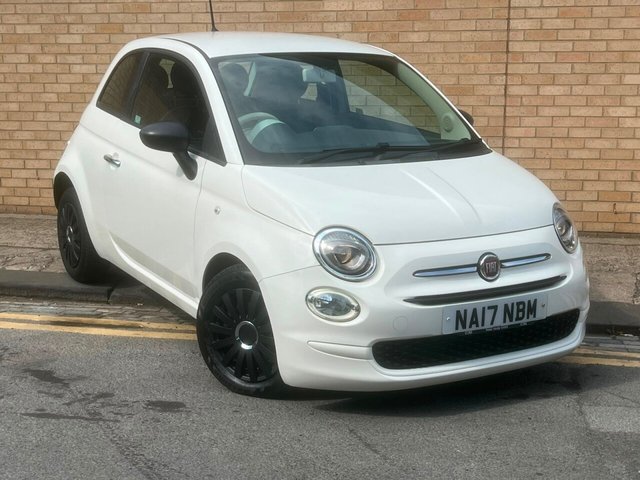 2017 Fiat 500