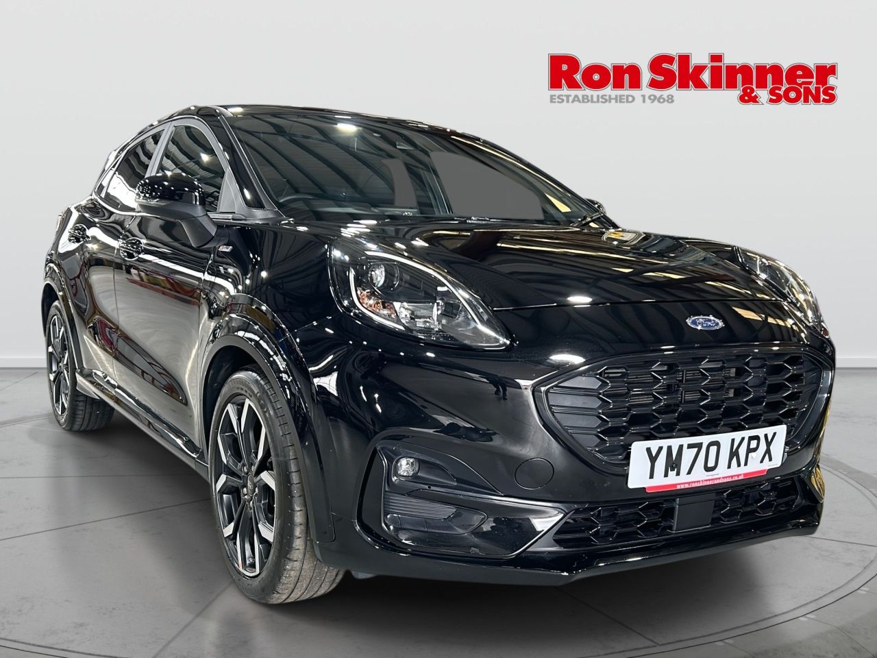 2020 70 FORD PUMA 1.0T EcoBoost MHEV ST-Line X SUV 5dr Petrol Manual Euro 6 (s/s) (155 ps)