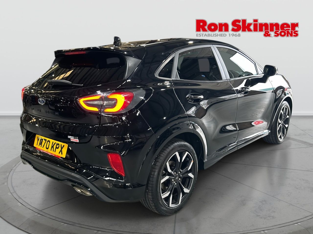2020 70 FORD PUMA