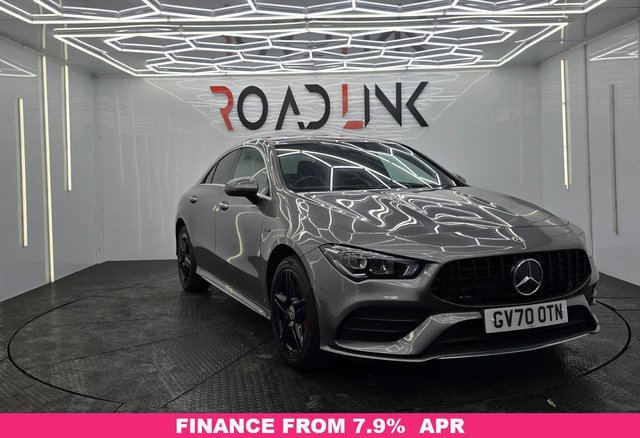2020 Mercedes-Benz CLA