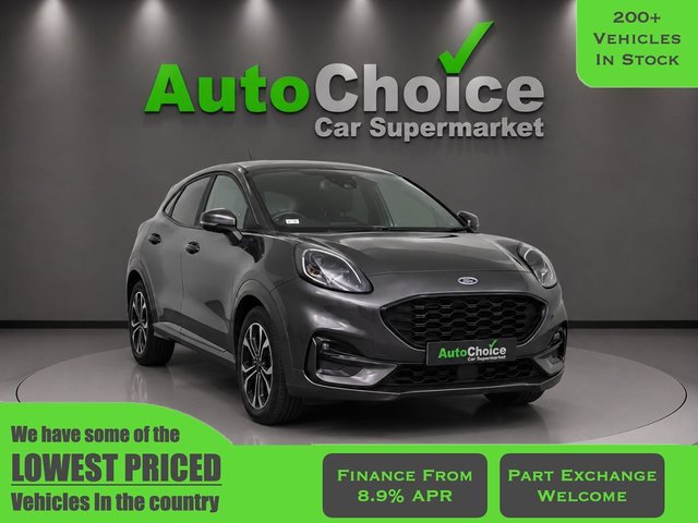 2020 Ford Puma