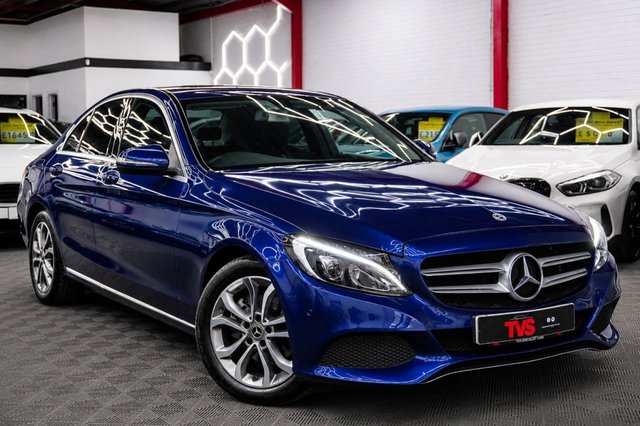 2017 Mercedes-benz C