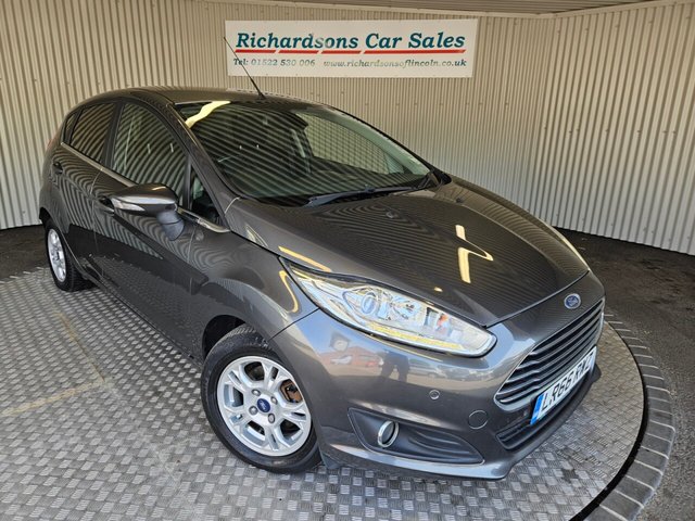 2016 Ford Fiesta