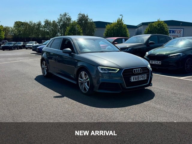 2018 Audi A3