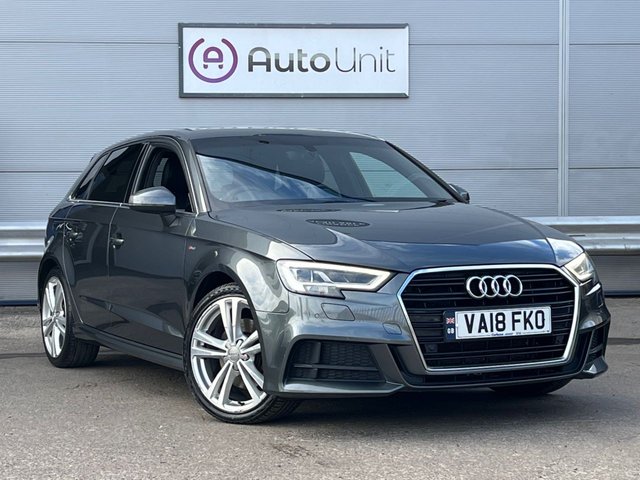 2018 Audi A3