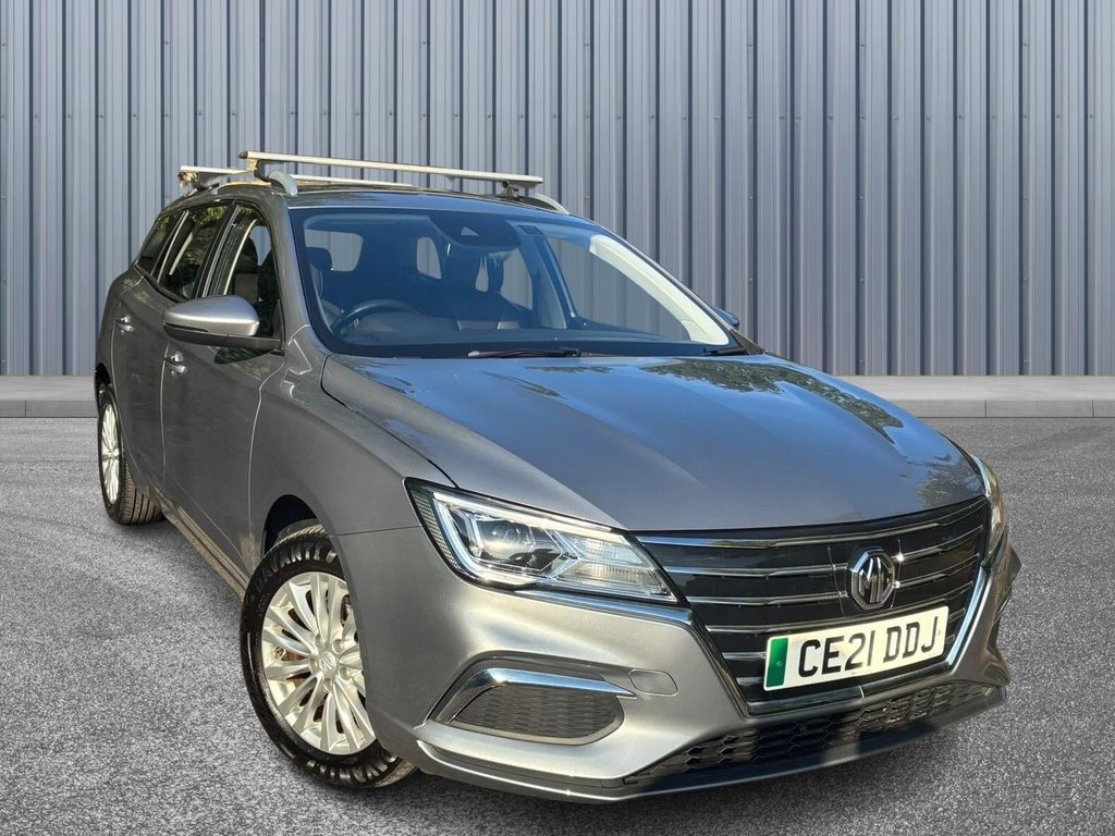 2021 MG MOTOR UK MG5