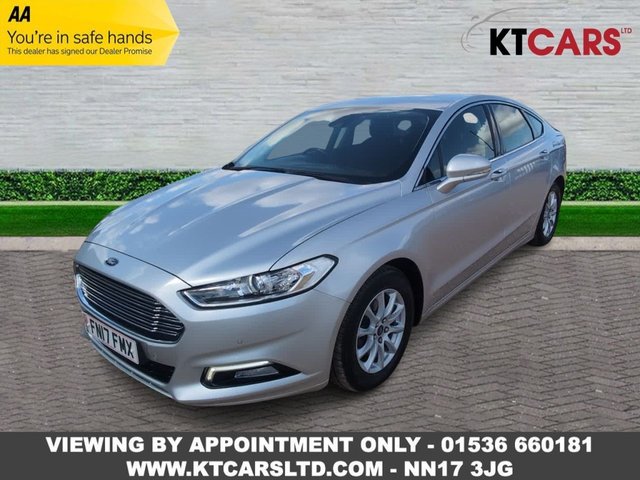 2017 Ford Mondeo