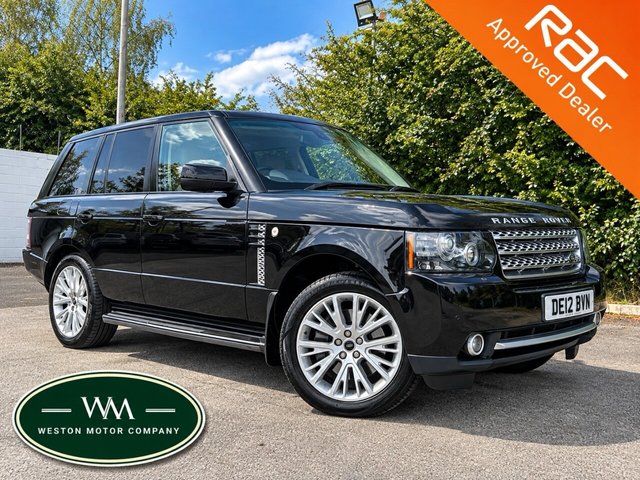 2012 Land Rover Range Rover