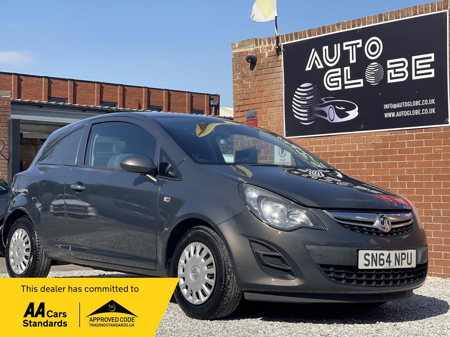 2014 Vauxhall Corsa