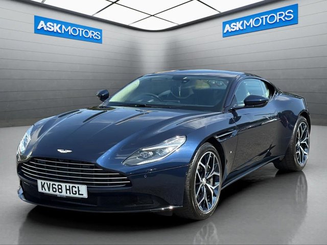 2018 Aston Martin Db11