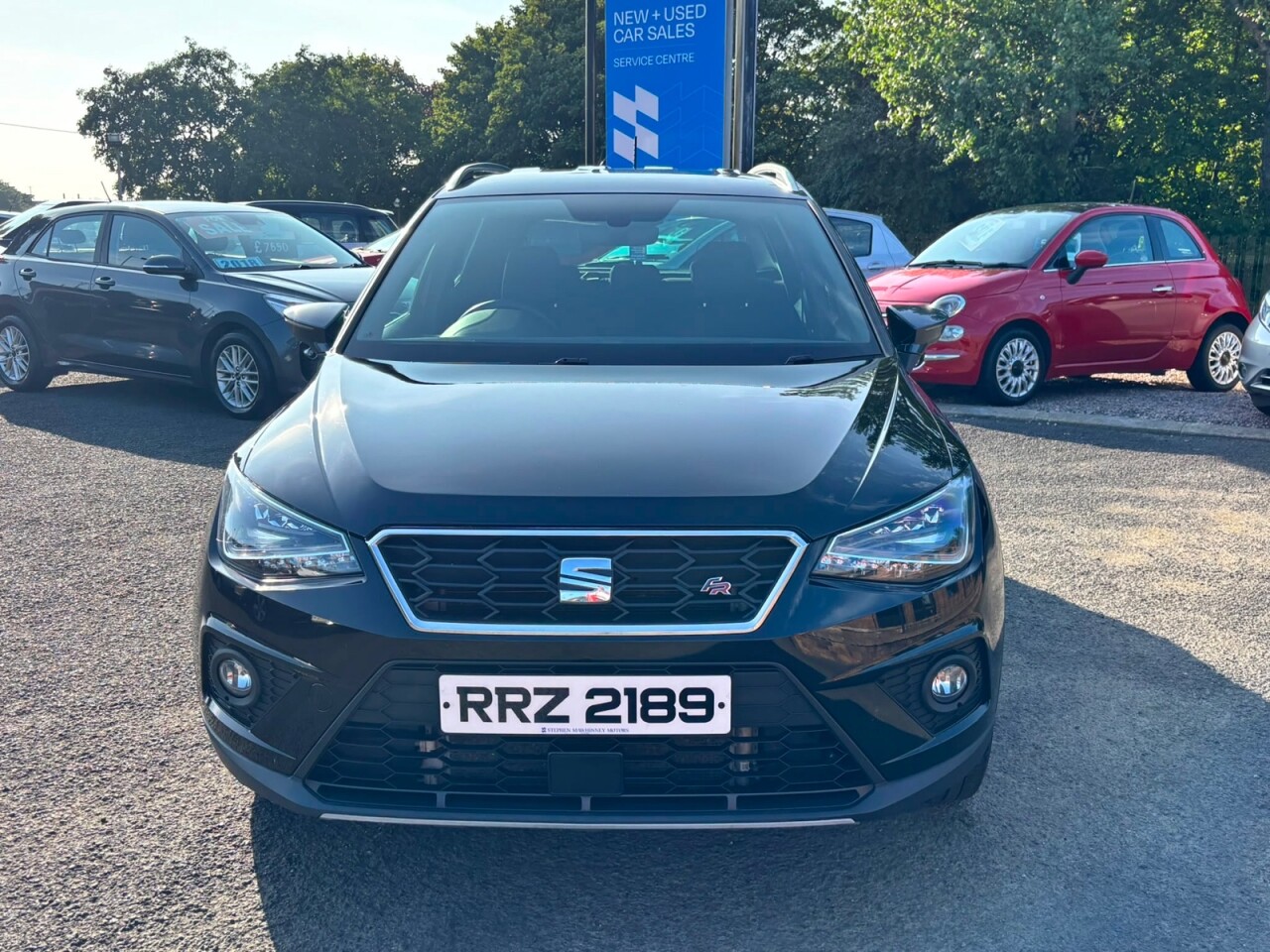 2021 SEAT ARONA 1.0 TSI FR SUV 5dr Petrol Manual Euro 6 (s/s) (110 ps) - vehicle photo 2 for sale on PureCar