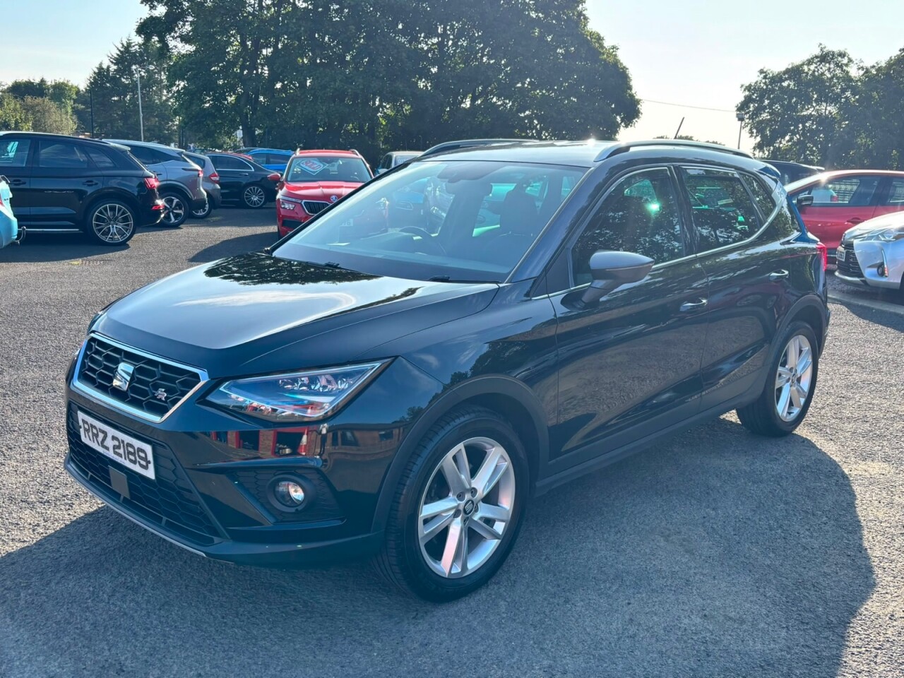 2021 SEAT ARONA 1.0 TSI FR SUV 5dr Petrol Manual Euro 6 (s/s) (110 ps) - vehicle photo 3 for sale on PureCar