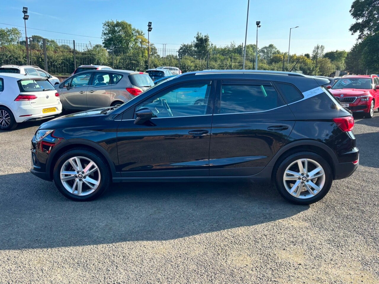 2021 SEAT ARONA 1.0 TSI FR SUV 5dr Petrol Manual Euro 6 (s/s) (110 ps) - vehicle photo 4 for sale on PureCar